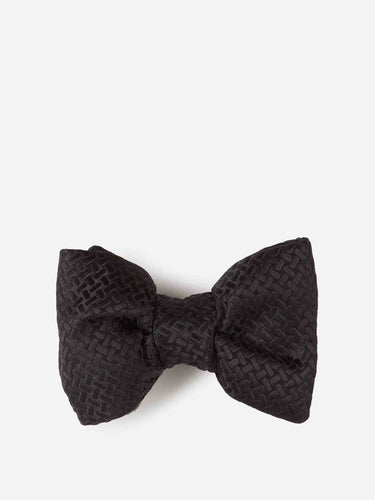 Tom Ford Hombre Barcelona Pajarita Texturizada Seda color Negro sku 602-000331 01 - Foto 1