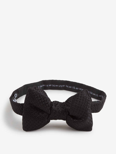 Tom Ford Hombre Barcelona Pajarita Texturizada Seda color Negro sku 602-000331 01 - Foto 2