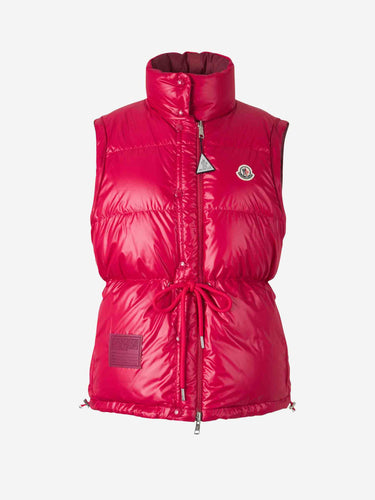 Moncler Verone Mujer Barcelona Chaqueta Acolchada Reversible color Burdeos sku 774-000506 02 - Foto 6