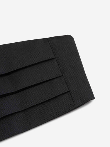 Santa Eulalia Hombre Barcelona Fajín Seda color Negro sku 603-000002 01 - Foto 3