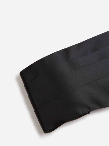 Brioni Hombre Barcelona Fajín Seda color Negro sku 603-000006 01 - Foto 3
