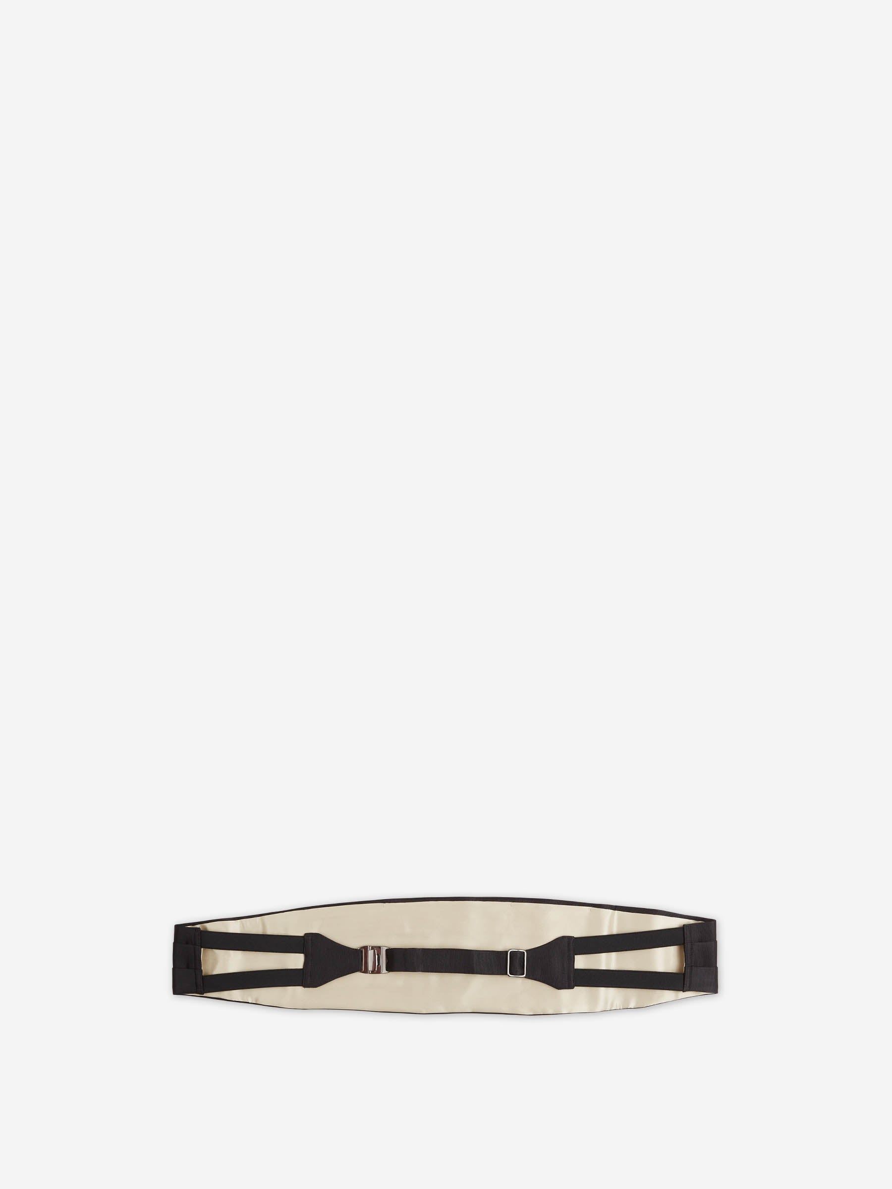 Tom Ford Hombre Barcelona Fajín Seda color Negro sku 603-000007 01 - Foto 2