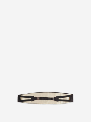 Tom Ford Hombre Barcelona Fajín Seda color Negro sku 603-000007 01 - Foto 2