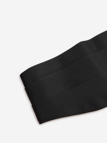Tom Ford Hombre Barcelona Fajín Seda color Negro sku 603-000007 01 - Foto 3