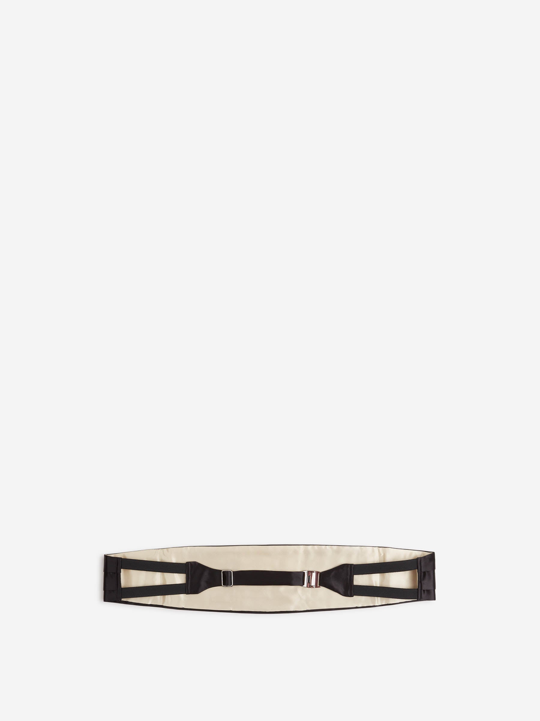 Tom Ford Hombre Barcelona Fajín Seda color Negro sku 603-000008 01 - Foto 2