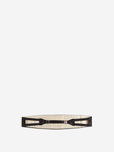 Tom Ford Hombre Barcelona Fajín Seda color Negro sku 603-000008 01 - Foto 2