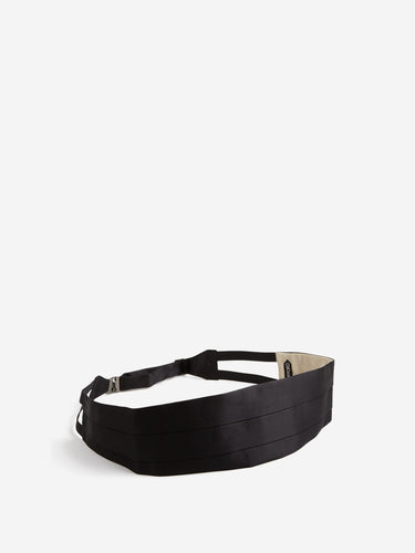Tom Ford Hombre Barcelona Fajín Seda color Negro sku 603-000008 01 - Foto 3