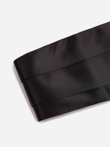Tom Ford Hombre Barcelona Fajín Seda color Negro sku 603-000008 01 - Foto 4