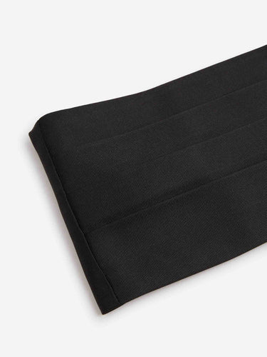 Kiton Hombre Barcelona Fajín Seda color Negro sku 603-000009 01 - Foto 3