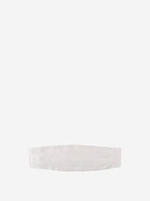 Tom Ford Hombre Barcelona Fajín Satén color Blanco sku 603-000011 01 - Foto 1
