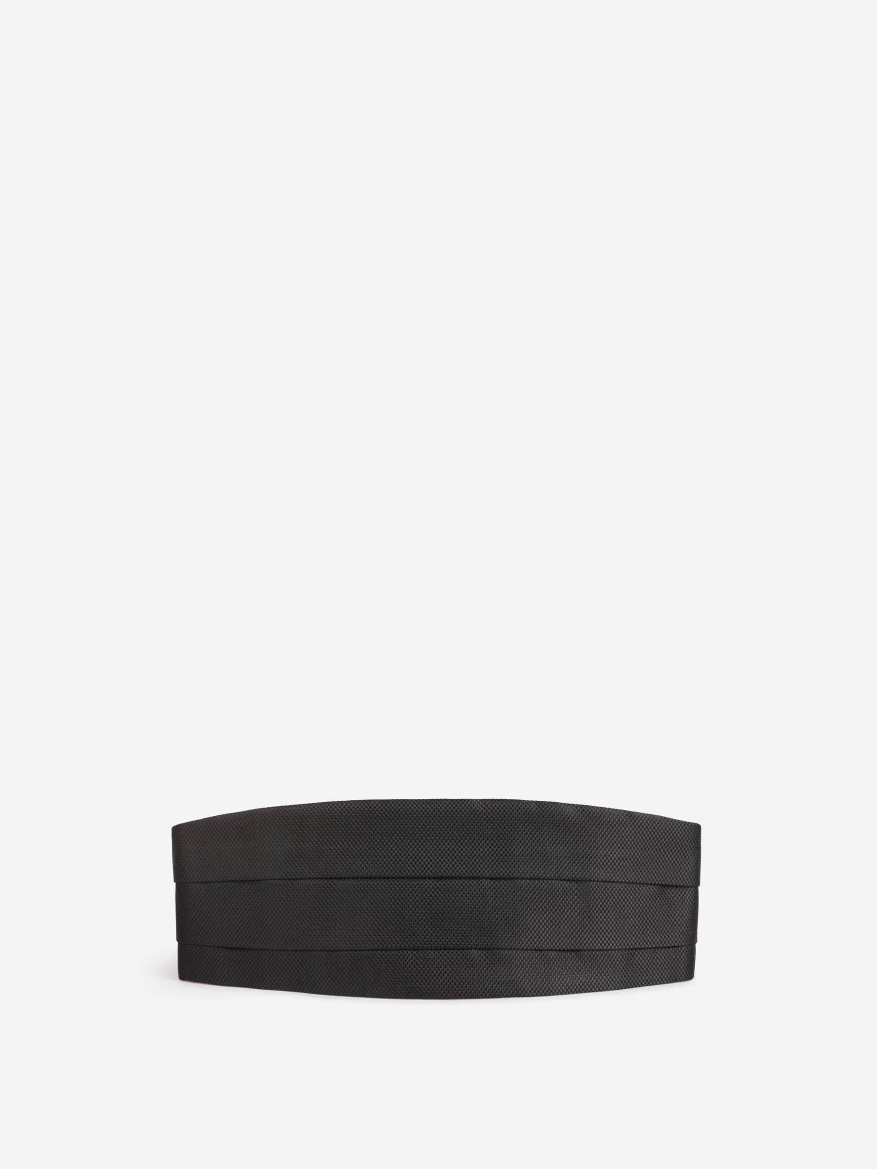 Tom Ford Hombre Barcelona Fajín Satén color Negro sku 603-000011 02 - Foto 1