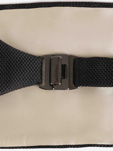 Tom Ford Hombre Barcelona Fajín Satén color Negro sku 603-000011 02 - Foto 2