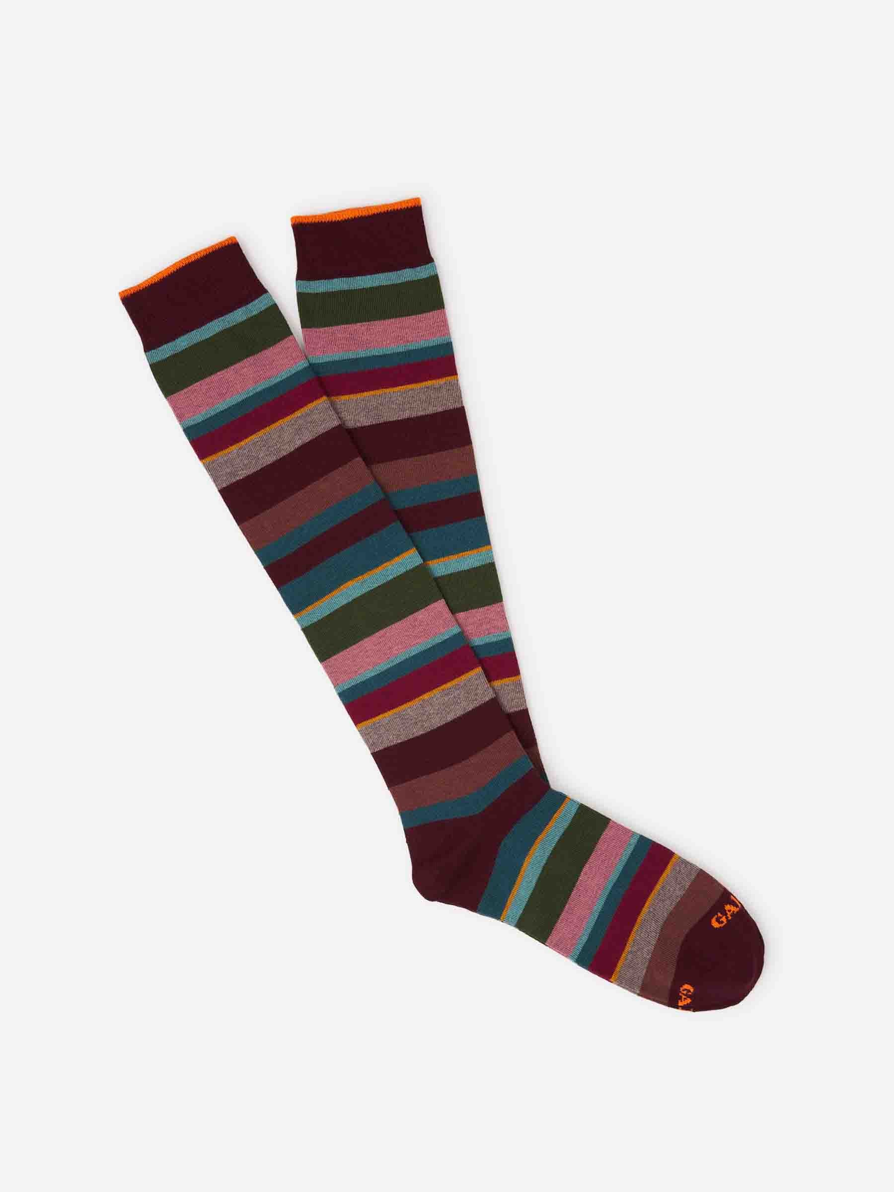 Gallo Hombre Barcelona Calcetines Rayas Multicolor color Multicolor sku 642-000517 02 - Foto 1