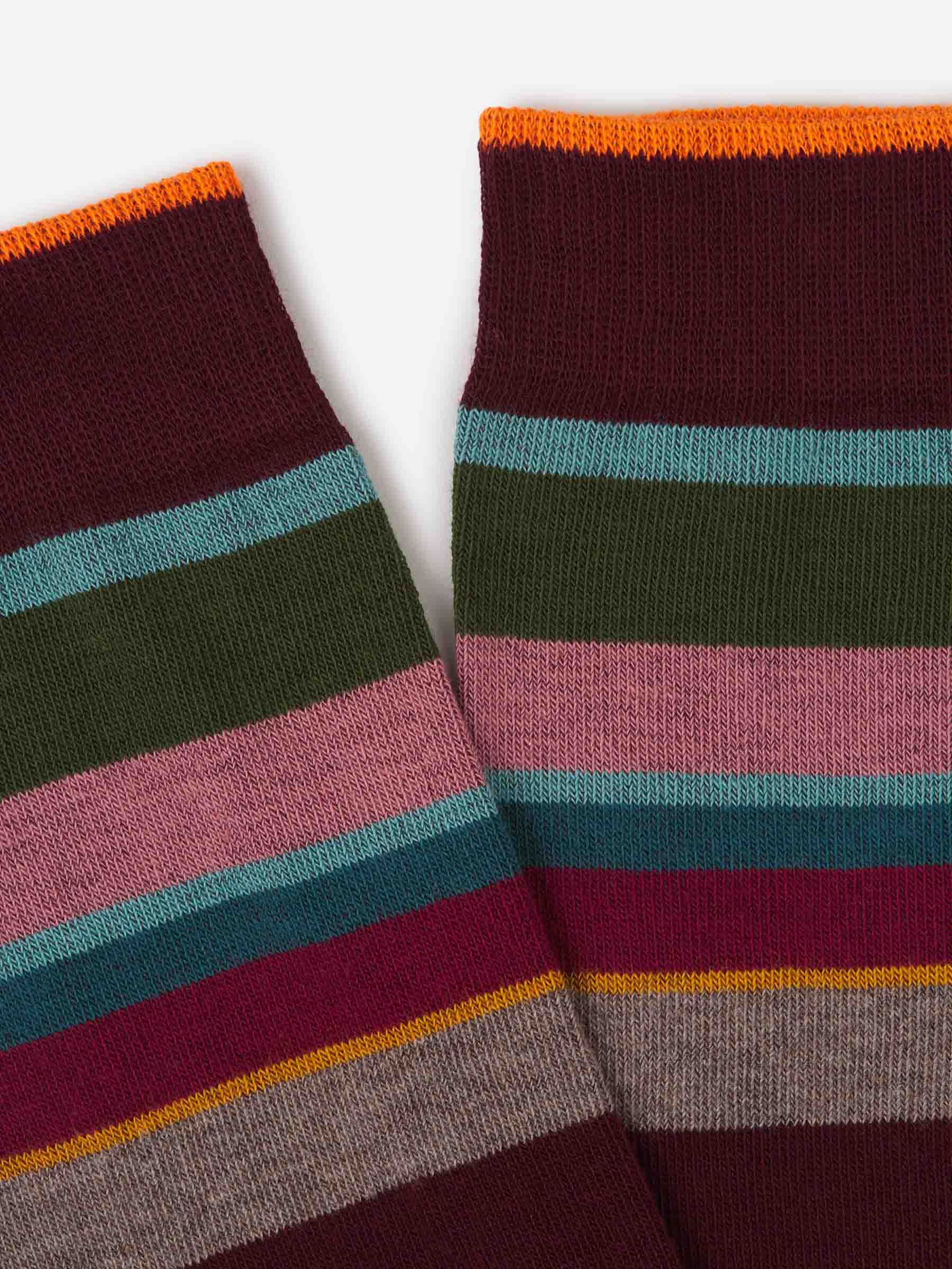 Gallo Hombre Barcelona Calcetines Rayas Multicolor color Multicolor sku 642-000517 02 - Foto 2