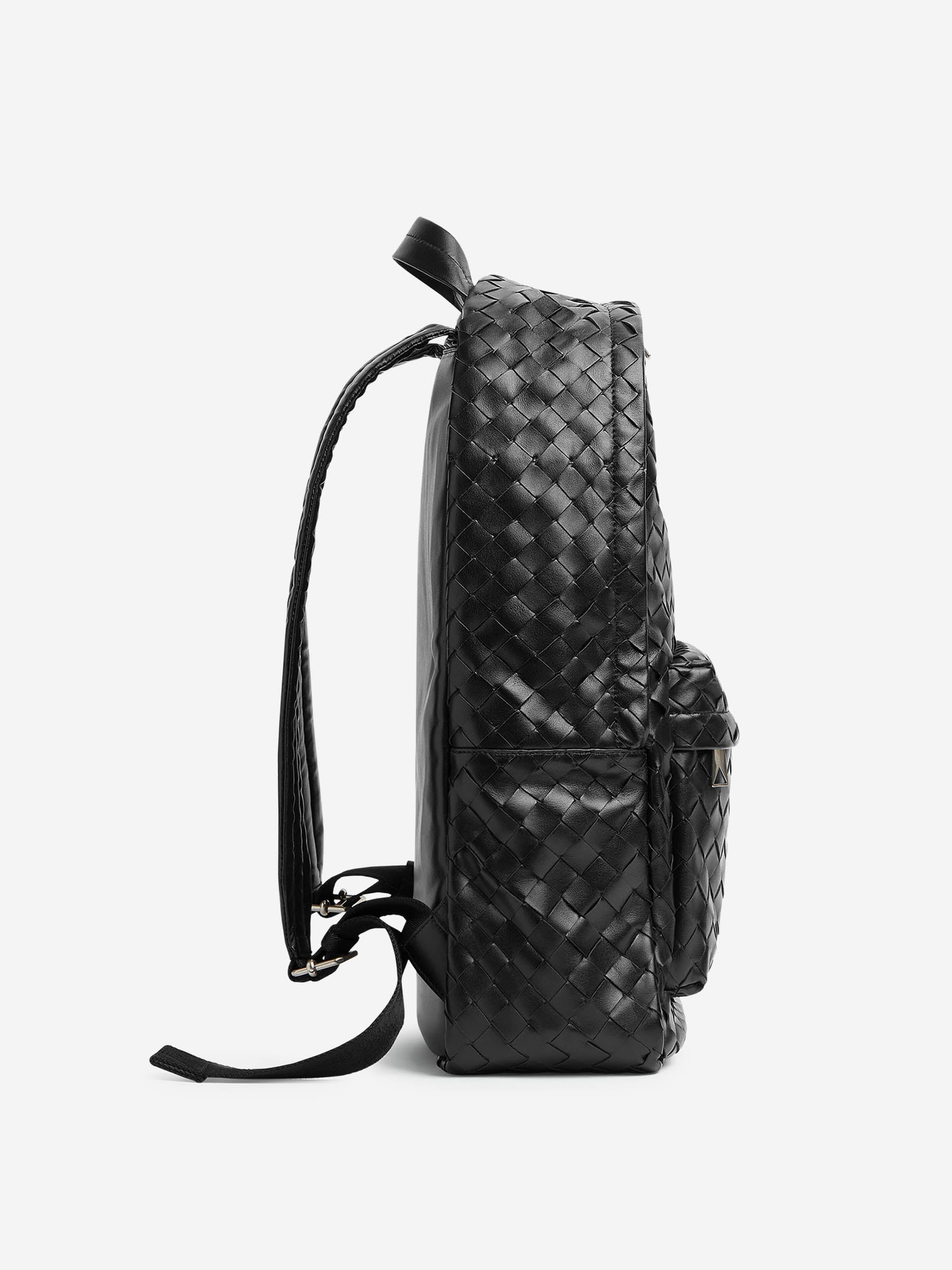 bottega veneta zaino leather backpack Bottega Veneta – Bottega Veneta Zaino in pelle intrecciata Acquista online Hombre 692-001849 01