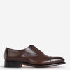 Santoni Hombre Barcelona Zapatos Distressed Piel color Marrón Oscuro sku 611-003824 01 - Foto 1