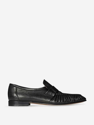 The Row Hombre Barcelona Mocasines Fruncido color Negro sku 610-000198 01 - Foto 1