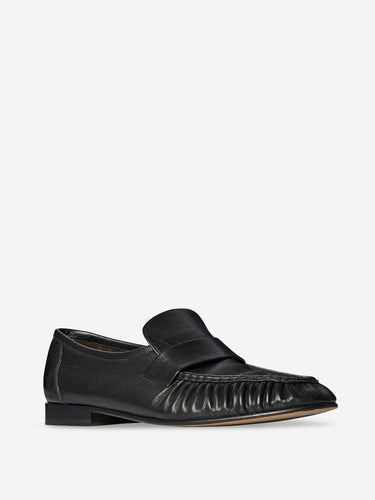 The Row Hombre Barcelona Mocasines Fruncido color Negro sku 610-000198 01 - Foto 2