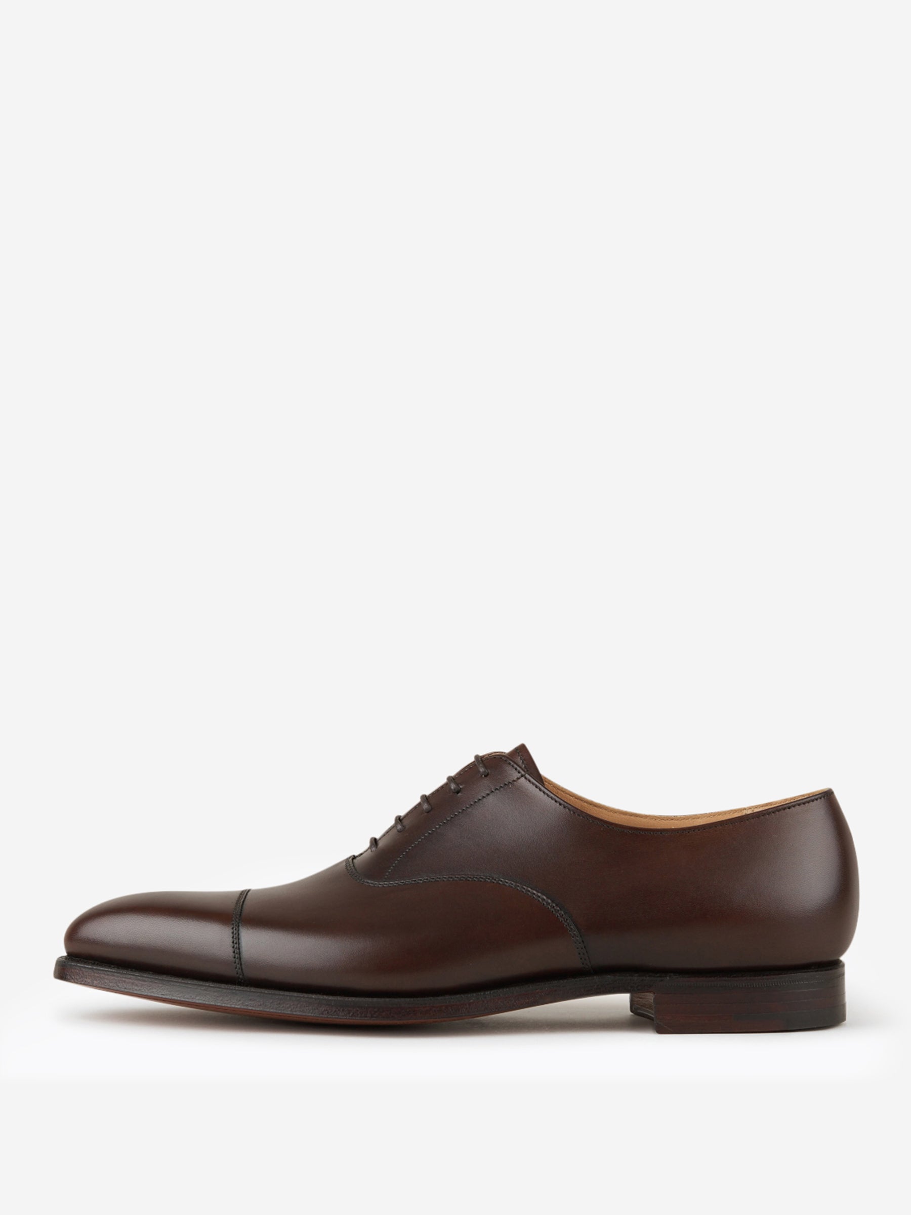 Crockett & Jones Hombre Barcelona Zapatos Oxford color Negro sku 611-001503 01 - Foto 1