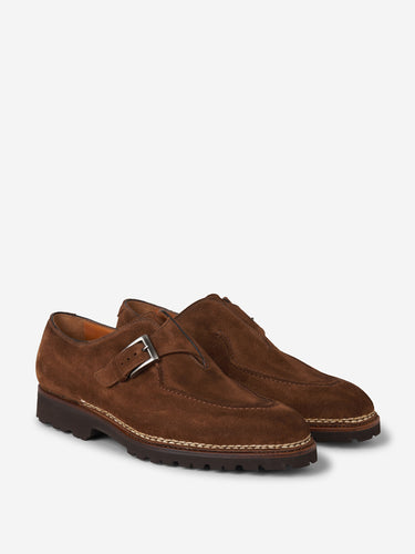 Bontoni  Barcelona Zapatos Hebilla Ante color 0401 sku 611-003705 01 - Foto 2