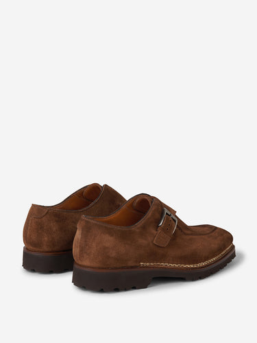 Bontoni  Barcelona Zapatos Hebilla Ante color 0401 sku 611-003705 01 - Foto 3