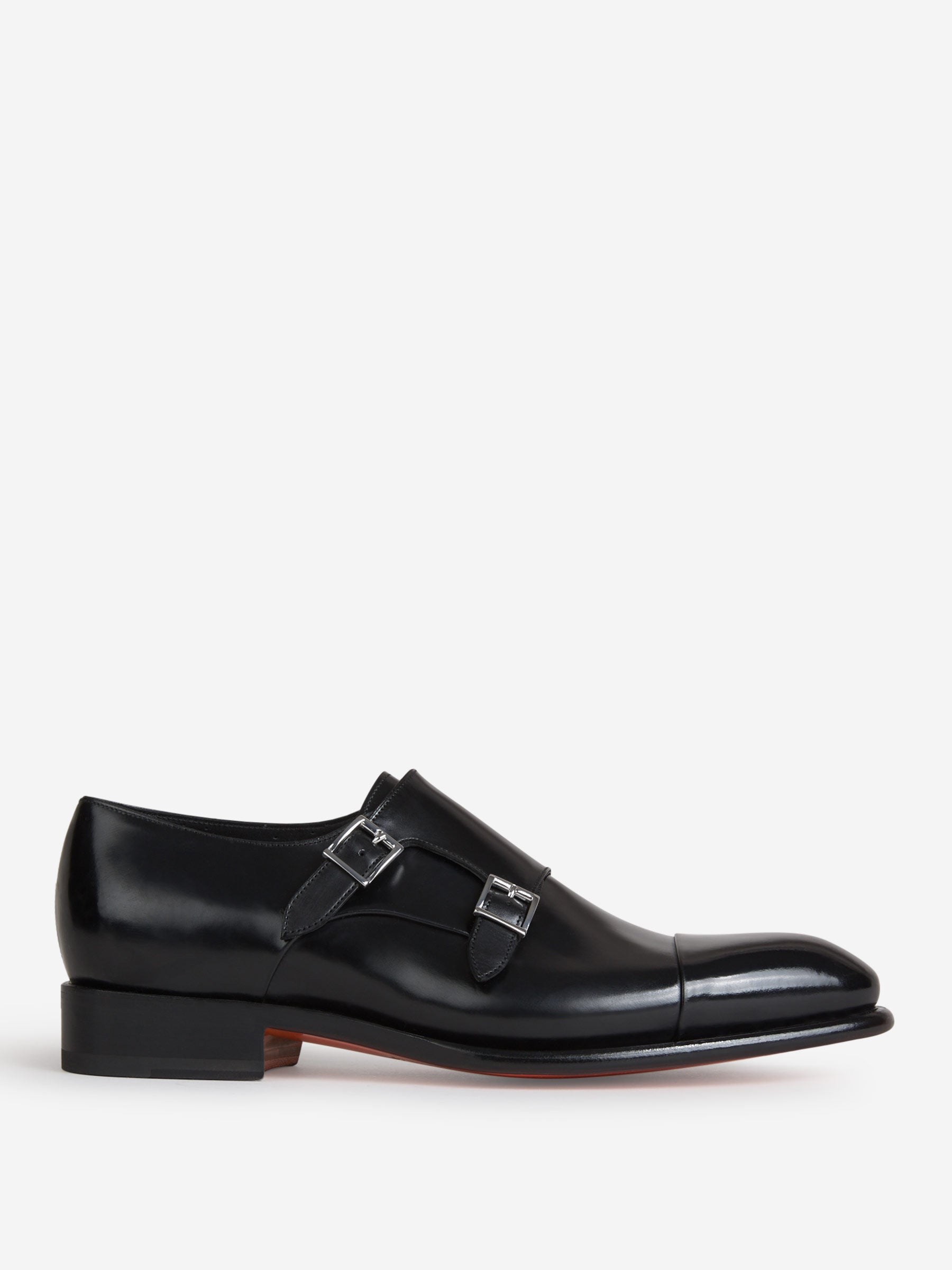 Santoni Hombre Barcelona Zapatos Con Hebilla color Negro sku 611-003823 04 - Foto 1