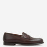 Crockett & Jones Hombre Barcelona Mocasines Piel Granulada color Marrón Oscuro sku 611-003983 01 - Foto 1