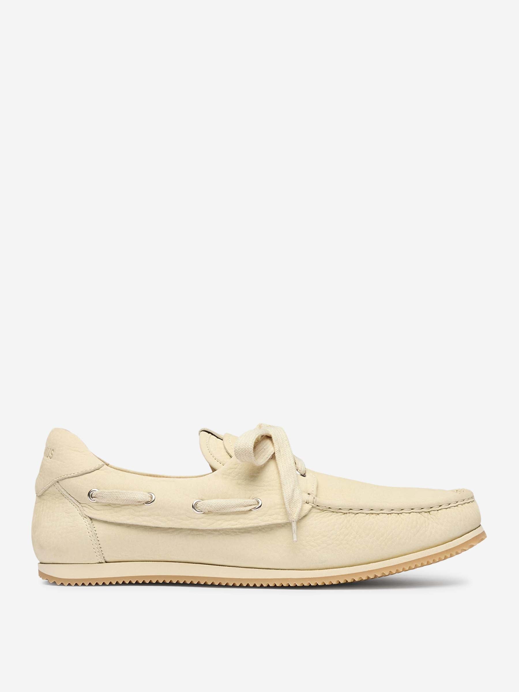 Jacquemus Hombre Barcelona Zapatos Náuticos Les Batto color Amarillo Claro sku 611-004549 00 - Foto 1