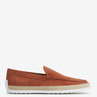 Tod's Hombre Barcelona Mocasines Trenzados Ante color Terracota sku 611-004555 01 - Foto 1