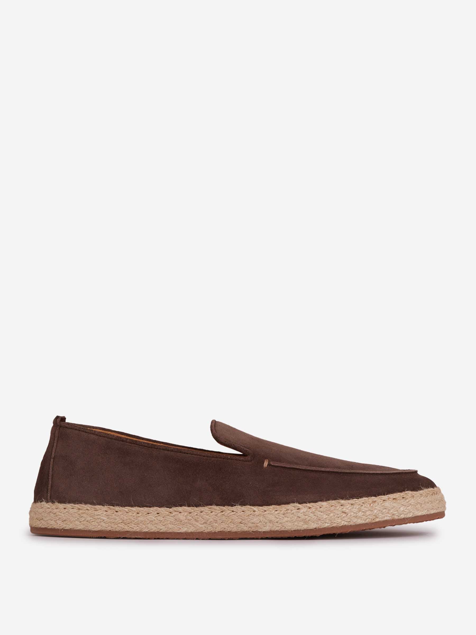 Henderson Baracco Hombre Barcelona Mocasines Palau Ante color Marrón sku 611-004578 01 - Foto 1