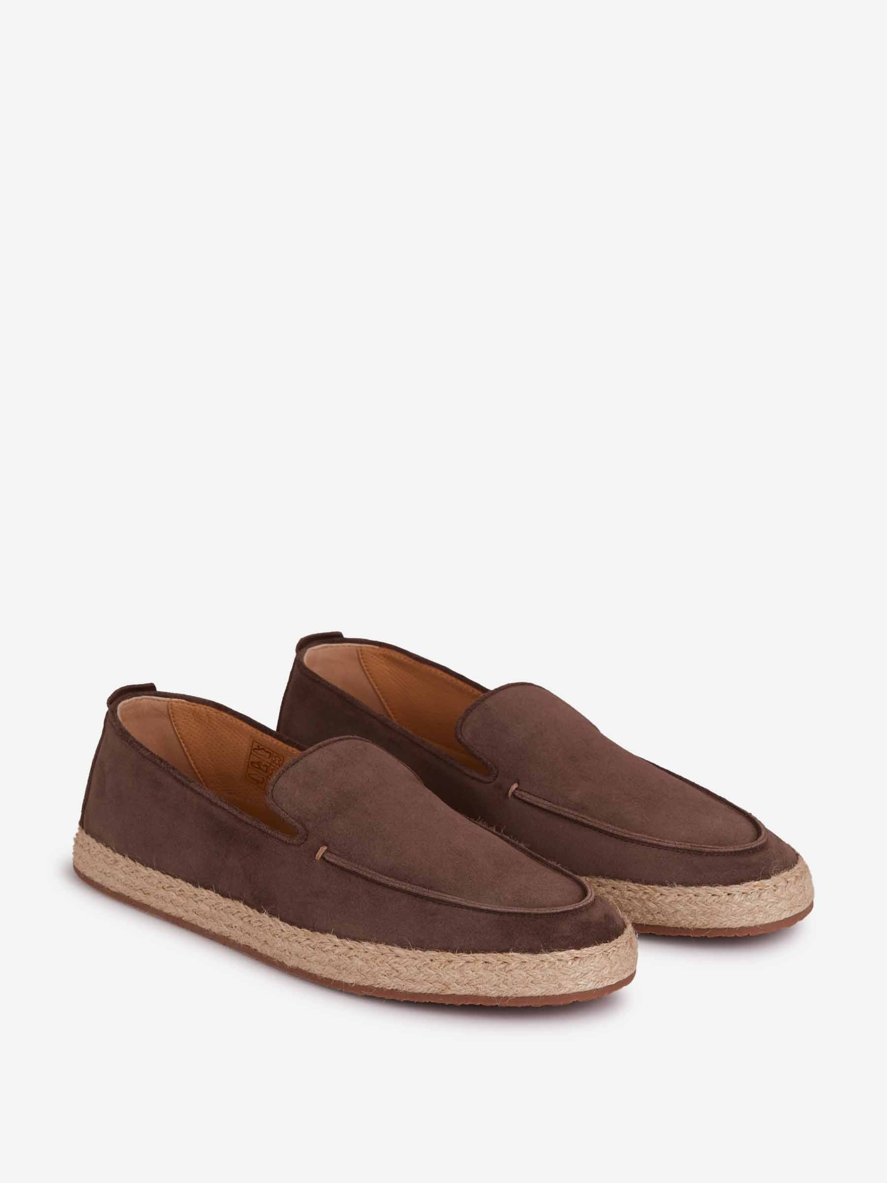 Henderson Baracco Hombre Barcelona Mocasines Palau Ante color Marrón sku 611-004578 01 - Foto 2
