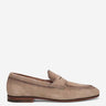 Santoni Hombre Barcelona Zapatos Mocasines Piel color Beige sku 611-004603 01 - Foto 1