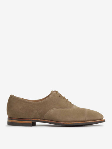 Crockett & Jones Hombre Barcelona Zapatos Oxford Ante color Verde Manzana sku 611-004613 01 - Foto 1