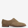 Crockett & Jones Hombre Barcelona Zapatos Oxford Ante color Verde Manzana sku 611-004613 01 - Foto 1