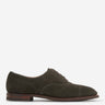 Crockett & Jones Hombre Barcelona Zapatos Oxford Ante color Verde Oscuro sku 611-004613 02 - Foto 1