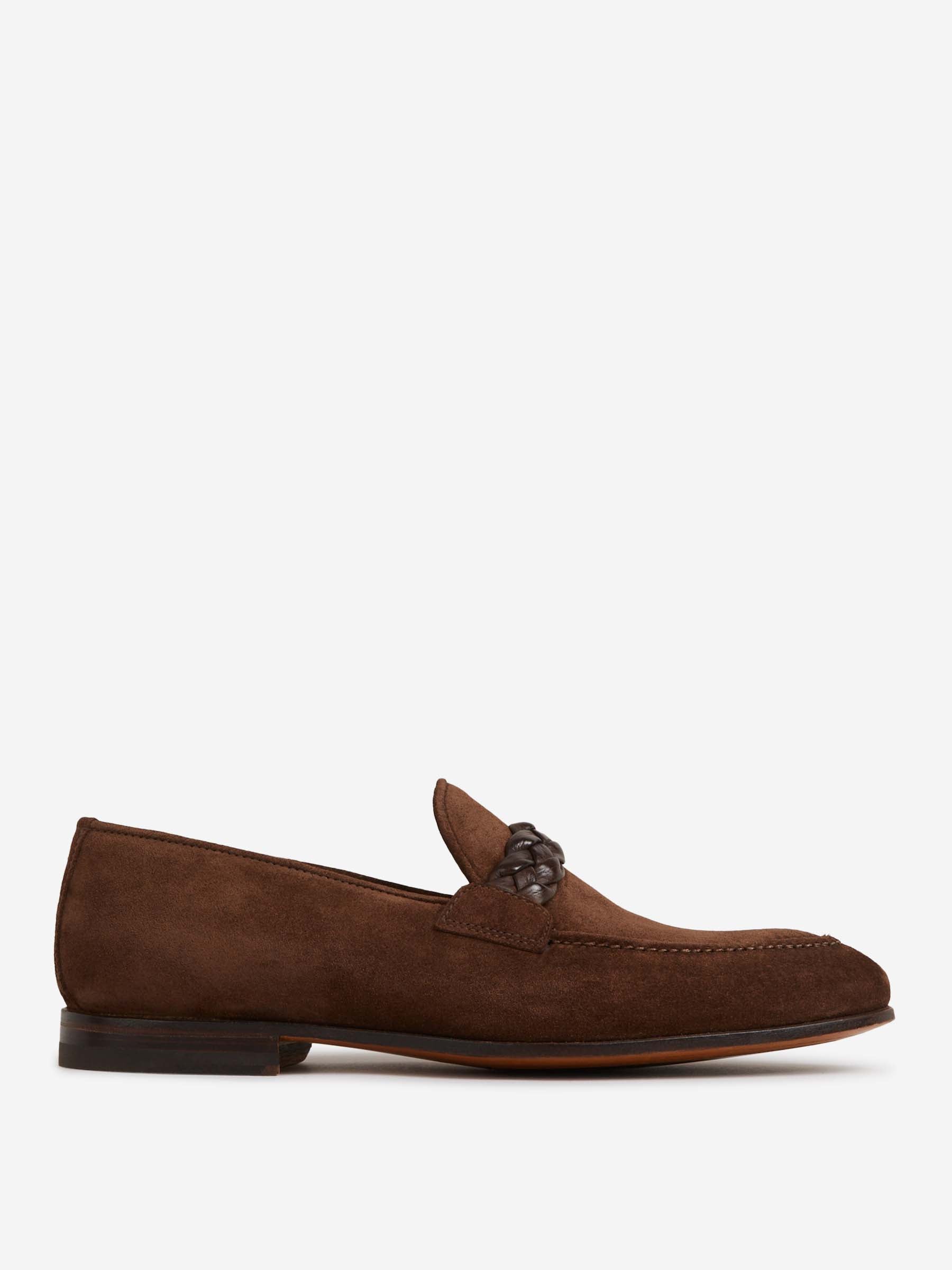 Bontoni Hombre Barcelona Zapatos Mocasines Beato color Marrón sku 611-004618 01 - Foto 1