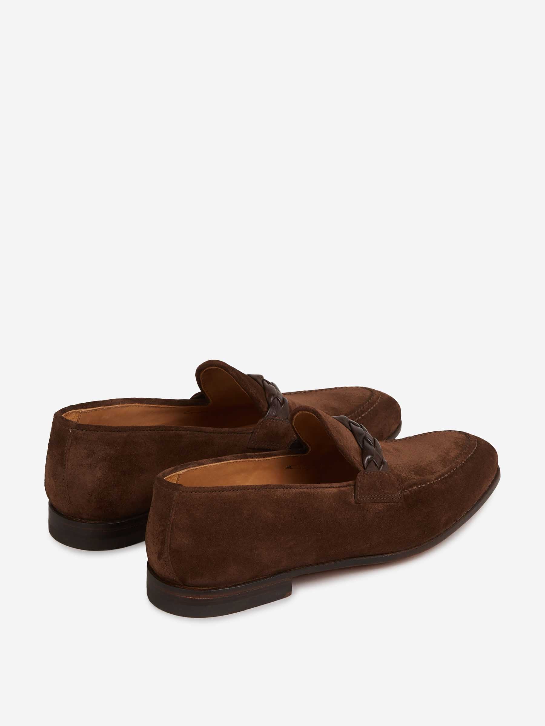 Bontoni Hombre Barcelona Zapatos Mocasines Beato color Marrón sku 611-004618 01 - Foto 2