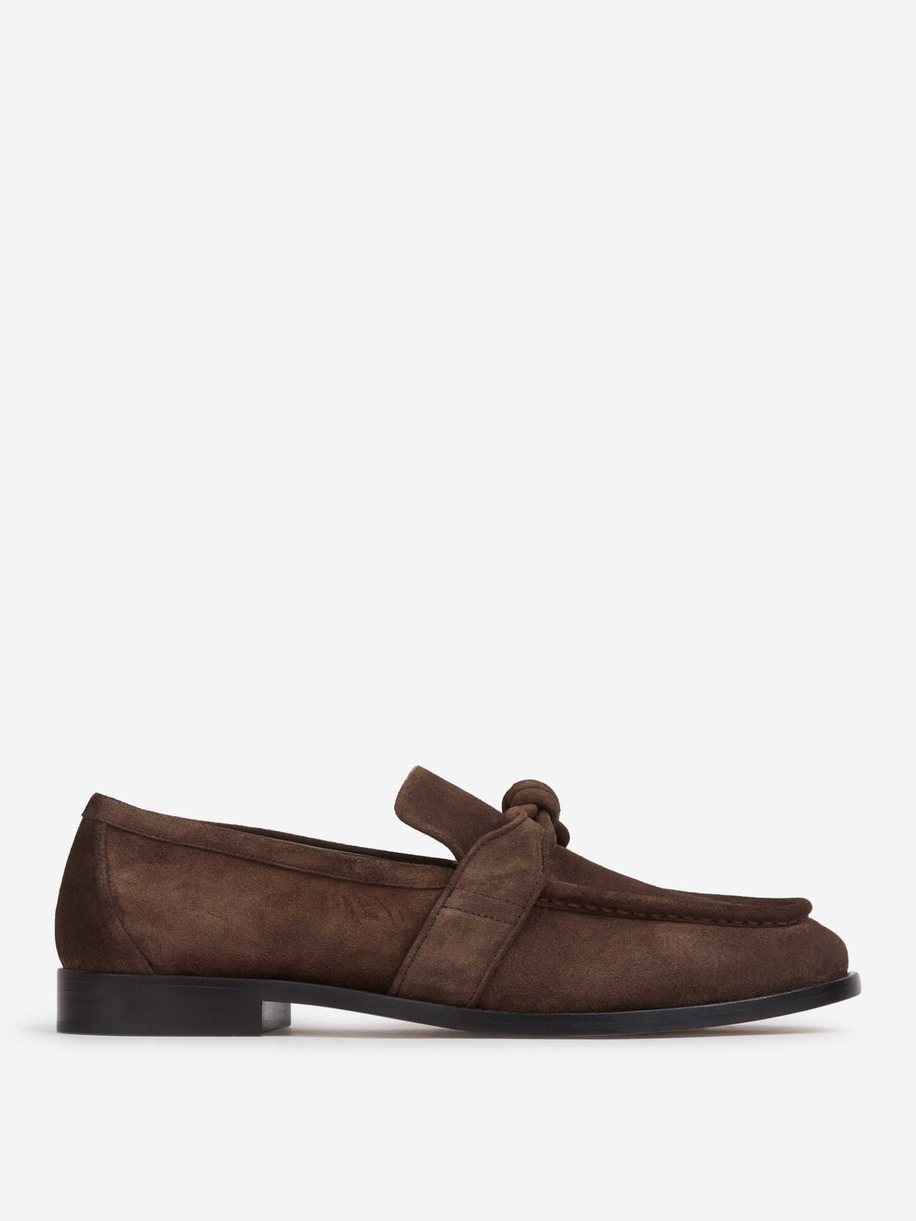 Bottega Veneta Hombre Barcelona Mocasines Astaire color Marrón Oscuro sku 611-004627 01 - Foto 1