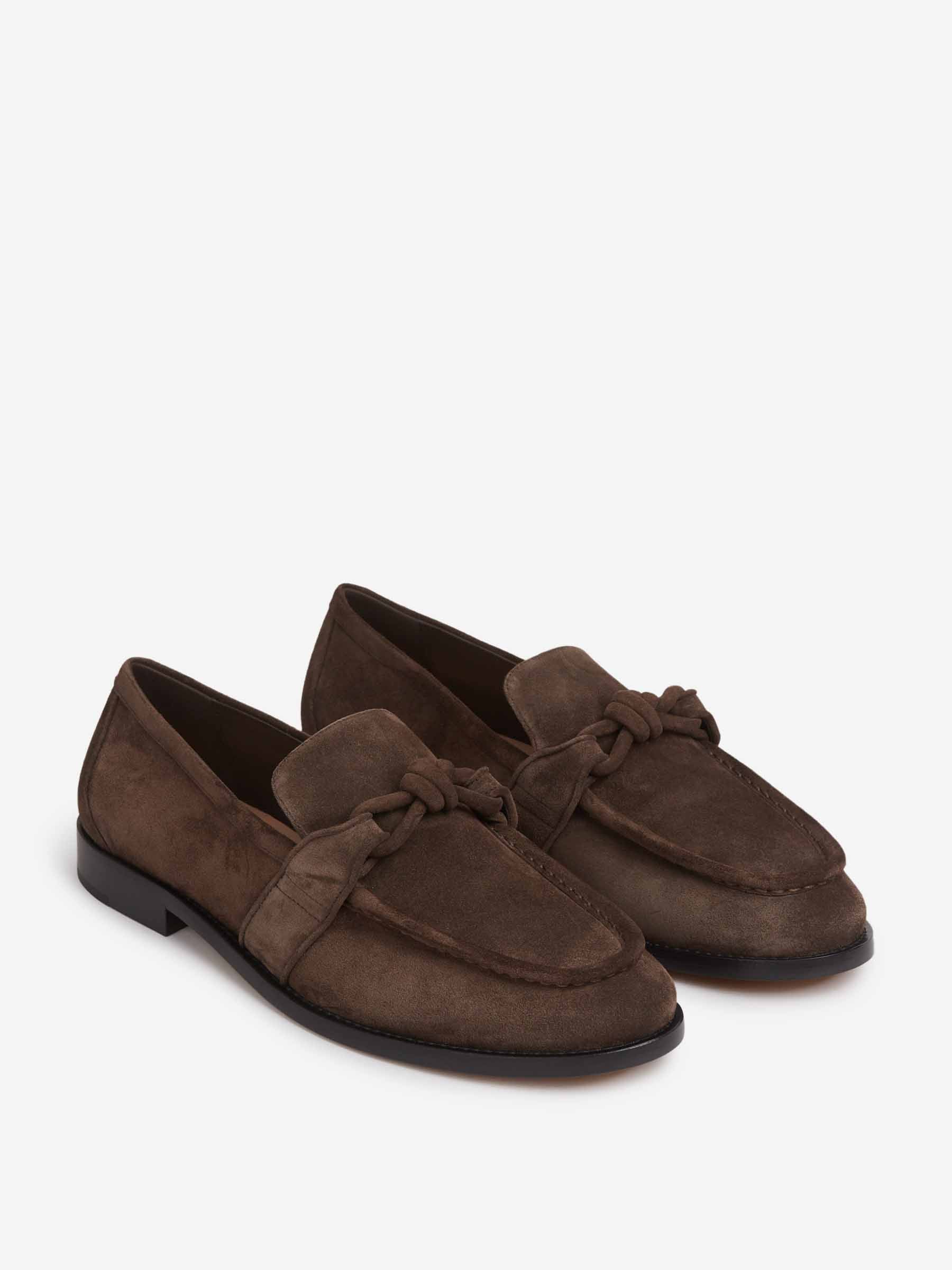 Bottega Veneta Hombre Barcelona Mocasines Astaire color Marrón Oscuro sku 611-004627 01 - Foto 2