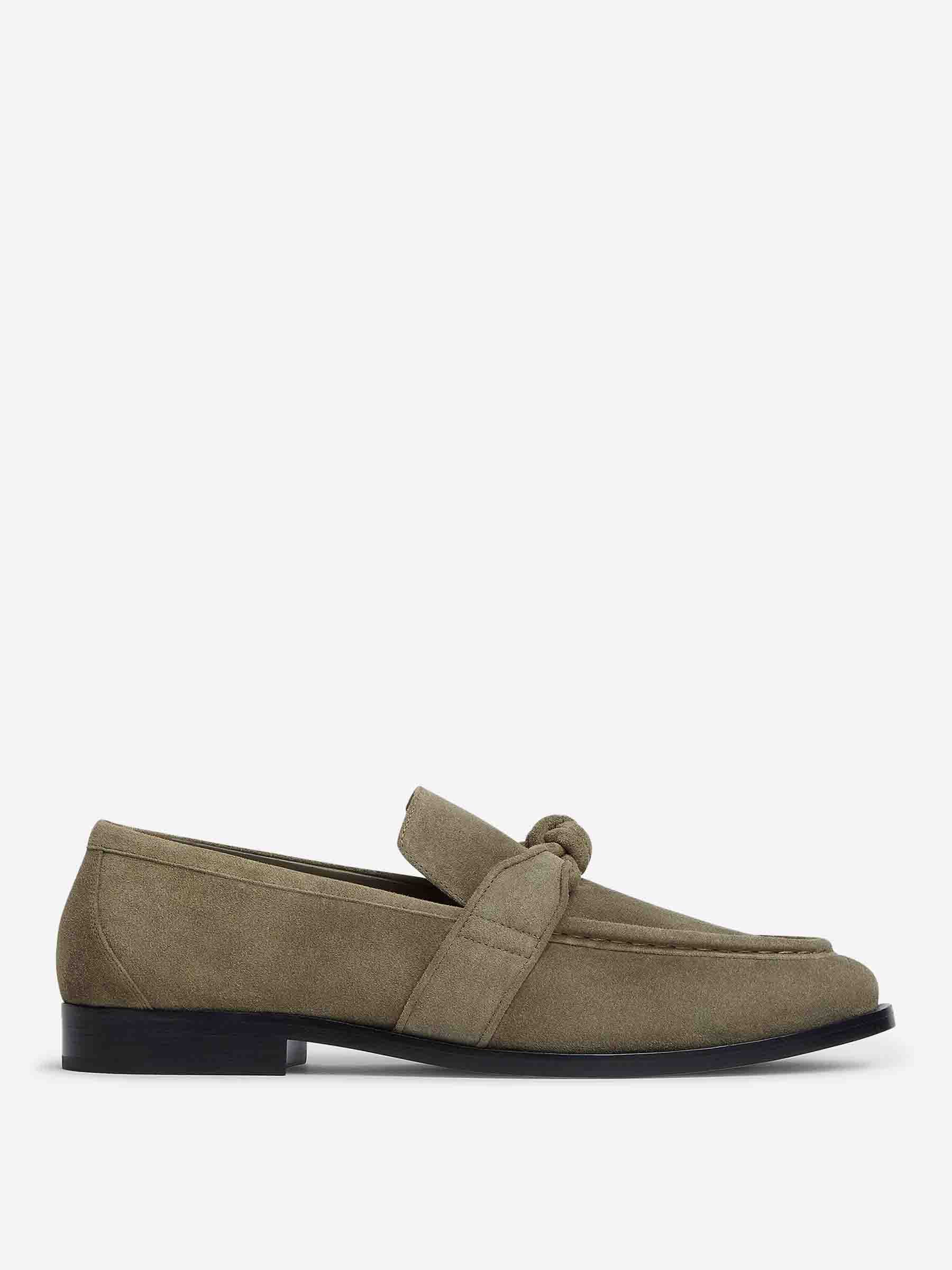 Bottega Veneta Hombre Barcelona Mocasines Astaire color Burdeos sku 611-004628 01 - Foto 1