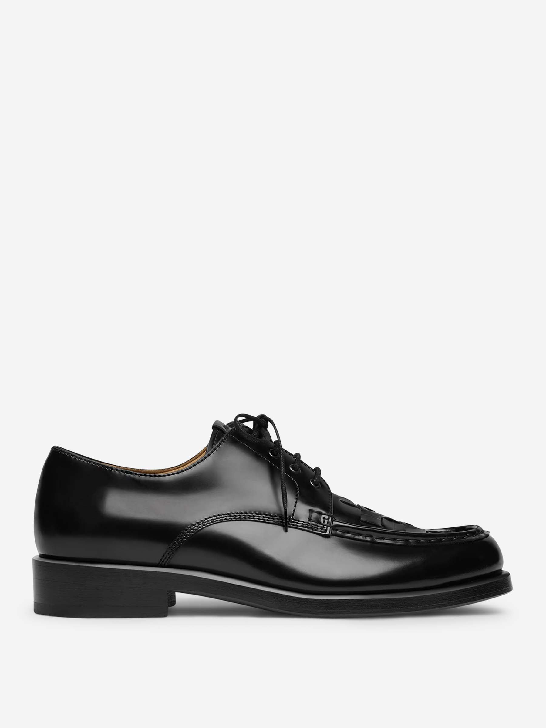 Jacquemus Hombre Barcelona Zapatos Derby Trenzados color Negro sku 611-004633 01 - Foto 1