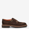Santoni Hombre Barcelona Zapatos Brogue Hebillas color Marrón Oscuro sku 611-004634 01 - Foto 1