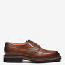 Santoni Hombre Barcelona Zapatos de Cordones Derby color Marrón sku 611-004635 01 - Foto 1