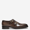 Santoni Hombre Barcelona Zapatos Hebilla Brogue color Marrón Oscuro sku 611-004636 01 - Foto 1