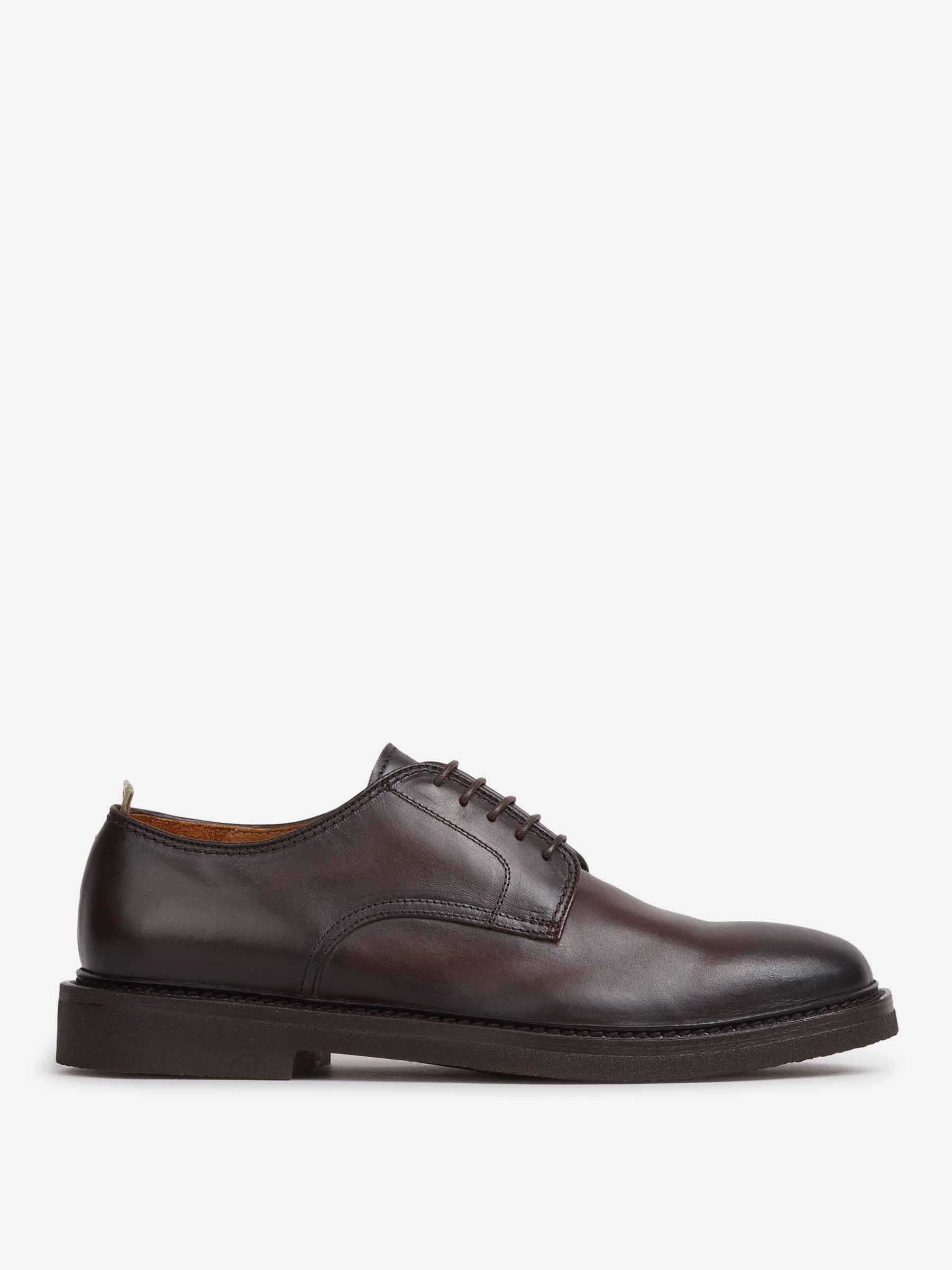 Officine Creative Hombre Barcelona Zapatos Cordones Hopkins color Marrón Oscuro sku 611-004638 01 - Foto 1