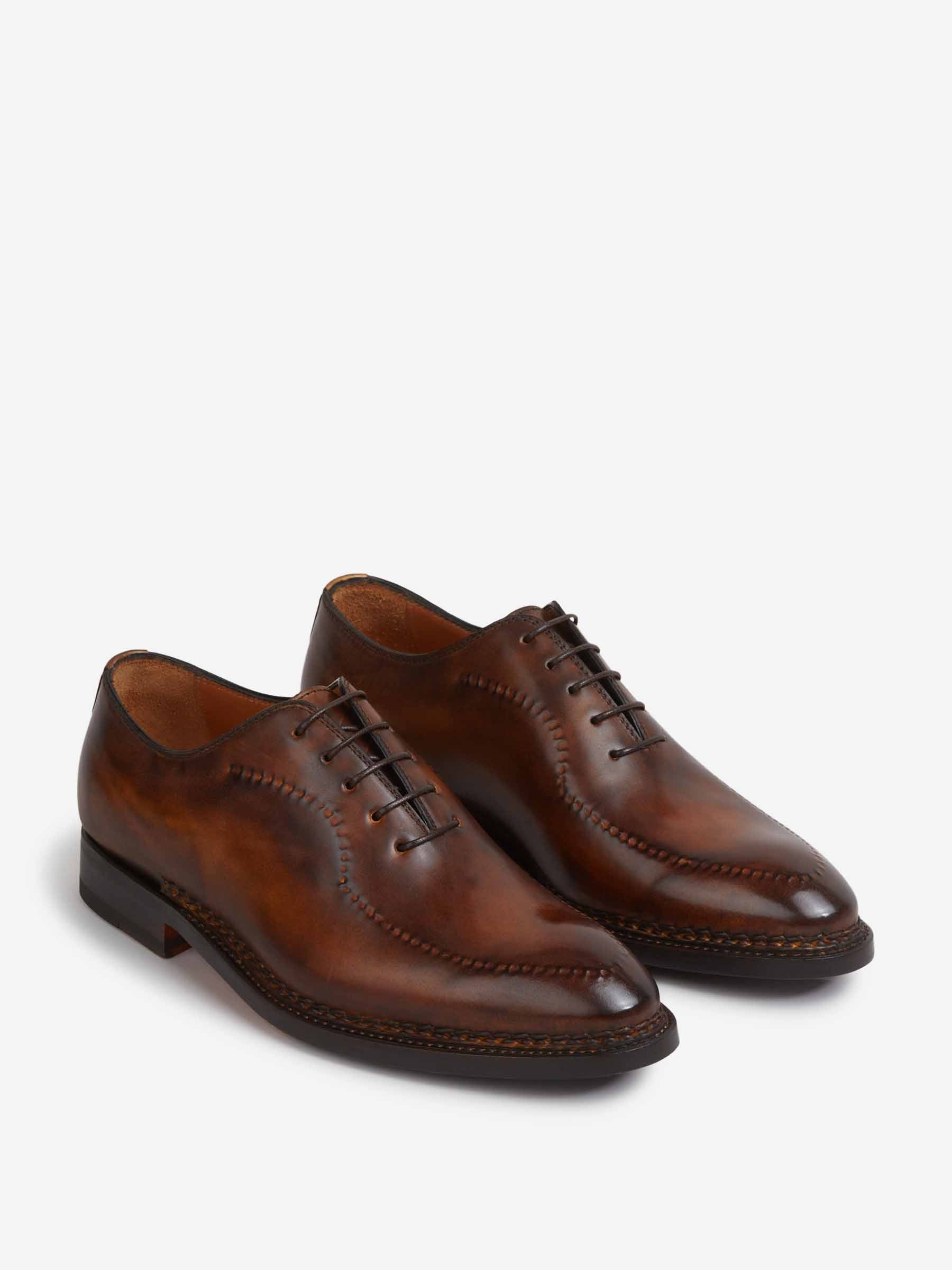 Bontoni Hombre Barcelona Zapatos Elegante Reverse color Marrón sku 611-004643 01 - Foto 2