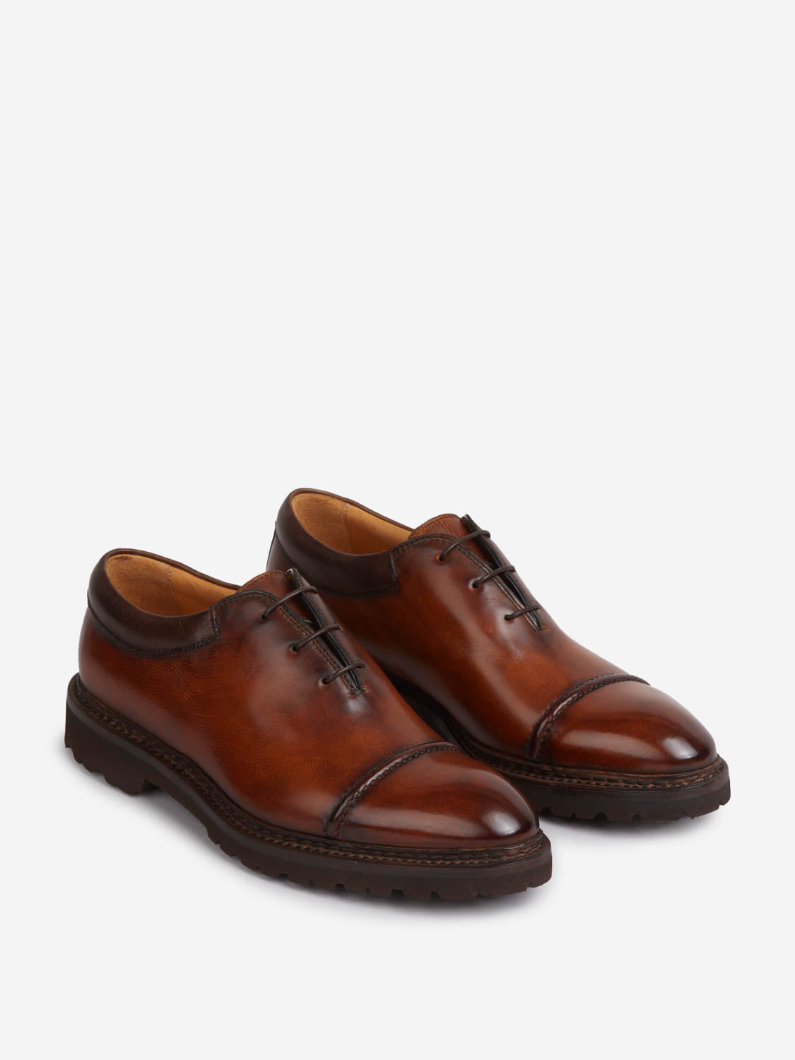 Bontoni Hombre Barcelona Mocasines Profondo Welt color Marrón sku 611-004645 01 - Foto 2