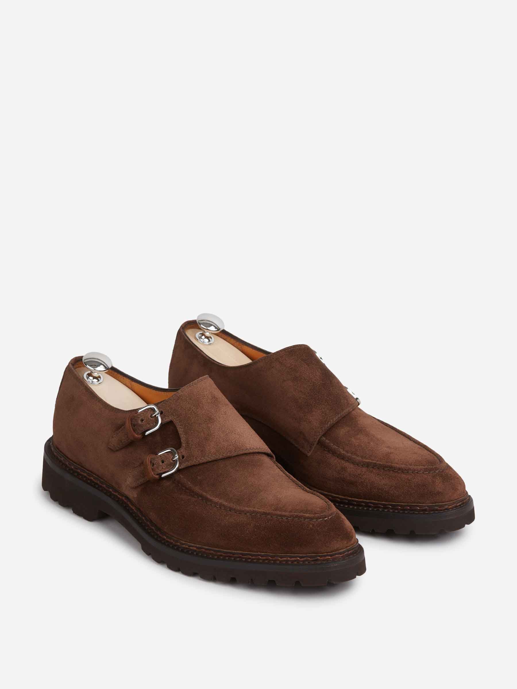 Bontoni Hombre Barcelona Zapatos Mocasines Hebilla color Marrón sku 611-004646 01 - Foto 2