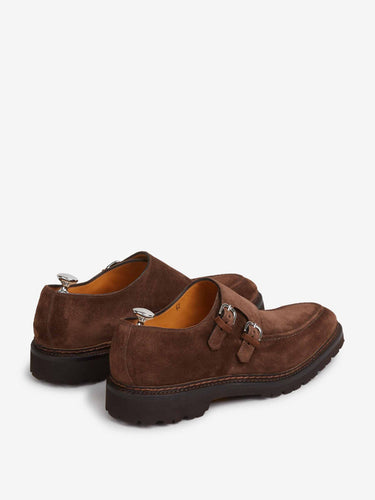 Bontoni Hombre Barcelona Zapatos Mocasines Hebilla color Marrón sku 611-004646 01 - Foto 3