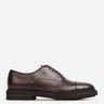 Henderson Baracco Hombre Barcelona Zapatos Vitello Royal color Marrón Oscuro sku 611-004647 01 - Foto 1